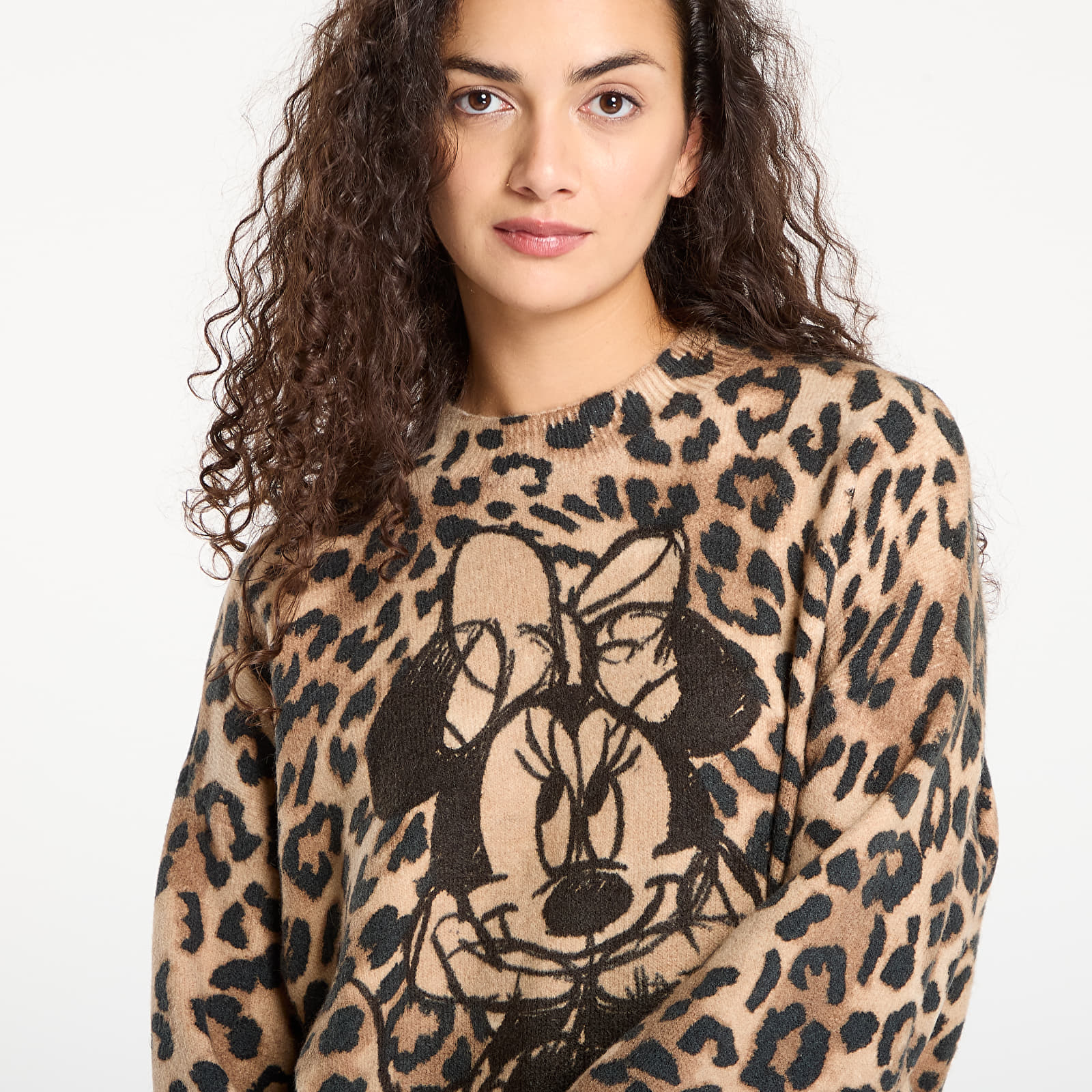 Trøjer Desigual Minnie Sweater Tobacco