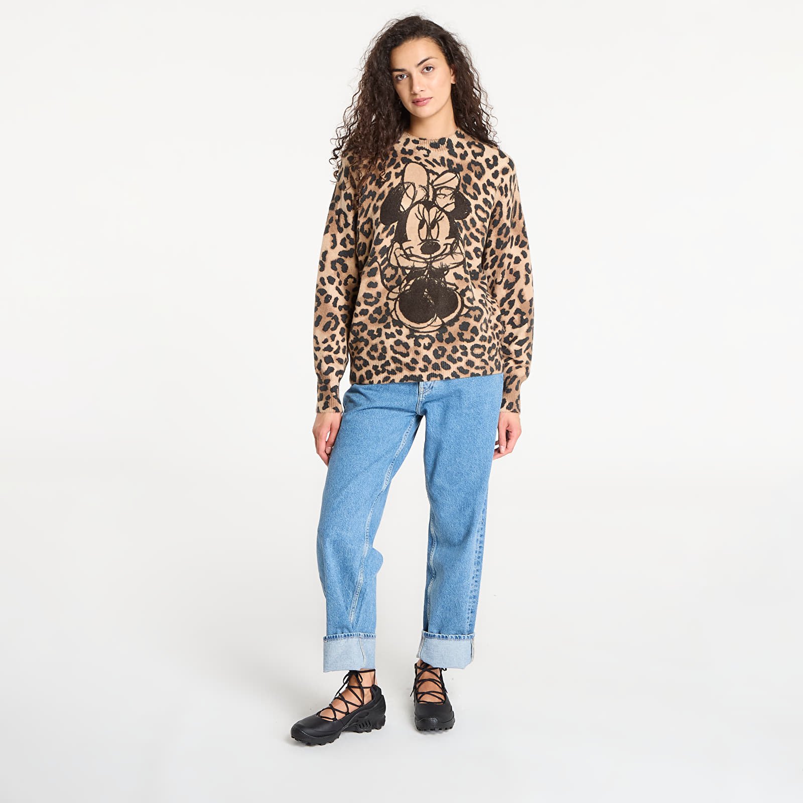 Trøjer Desigual Minnie Sweater Tobacco