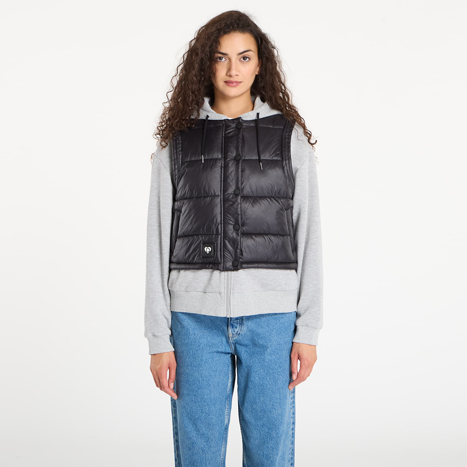 Sweatshirt Desigual Combined Sweatshirt Light Gray Vigore S