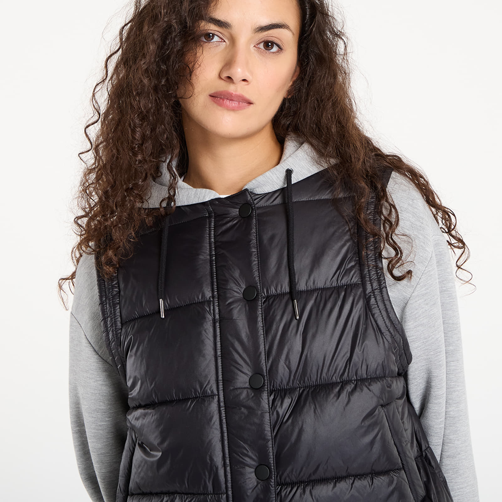 Дамски суичъри Desigual Combined Sweatshirt Light Gray Vigore