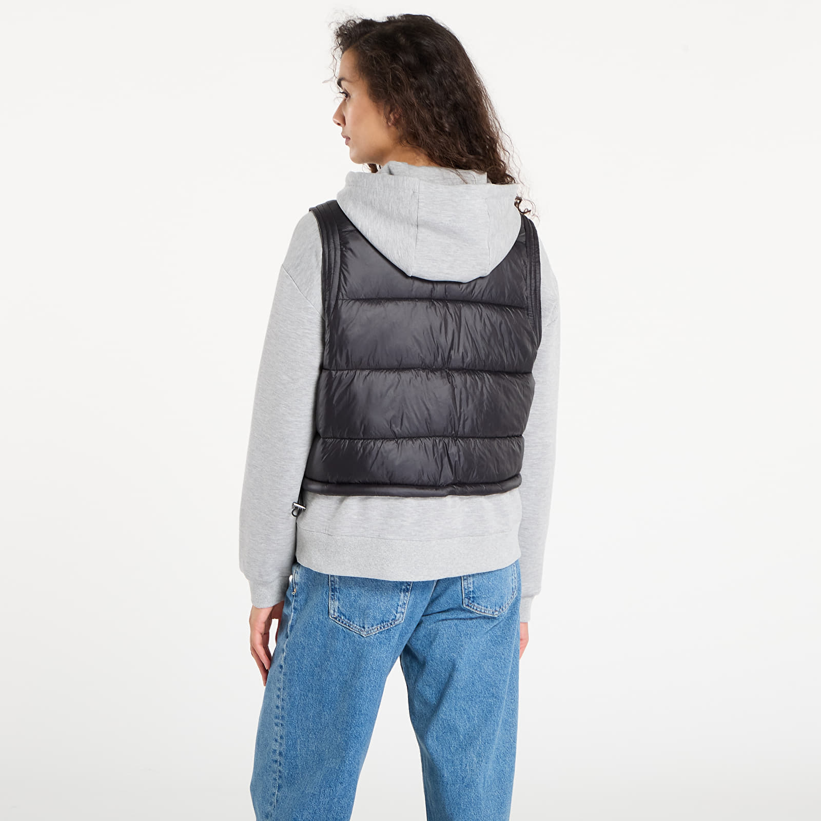 Дамски суичъри Desigual Combined Sweatshirt Light Gray Vigore