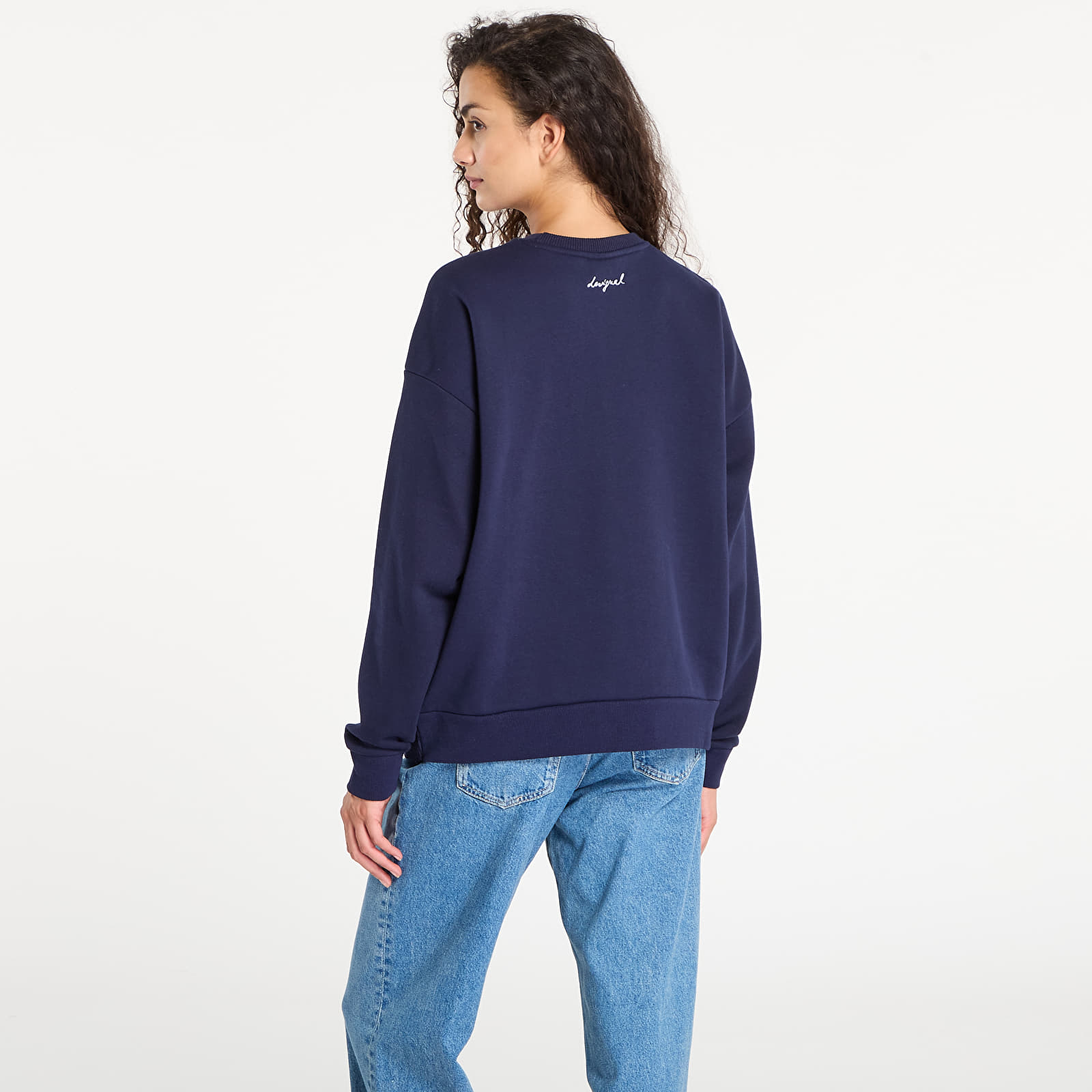 Moletons e blusas de moletom Desigual Fantasia Sweatshirt Navy