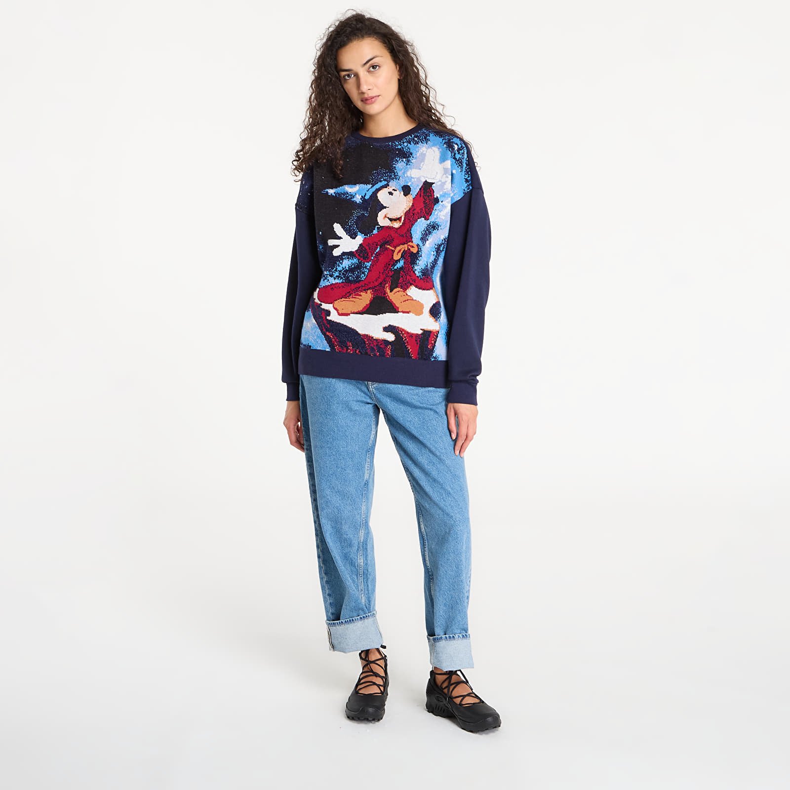 Moletons e blusas de moletom Desigual Fantasia Sweatshirt Navy