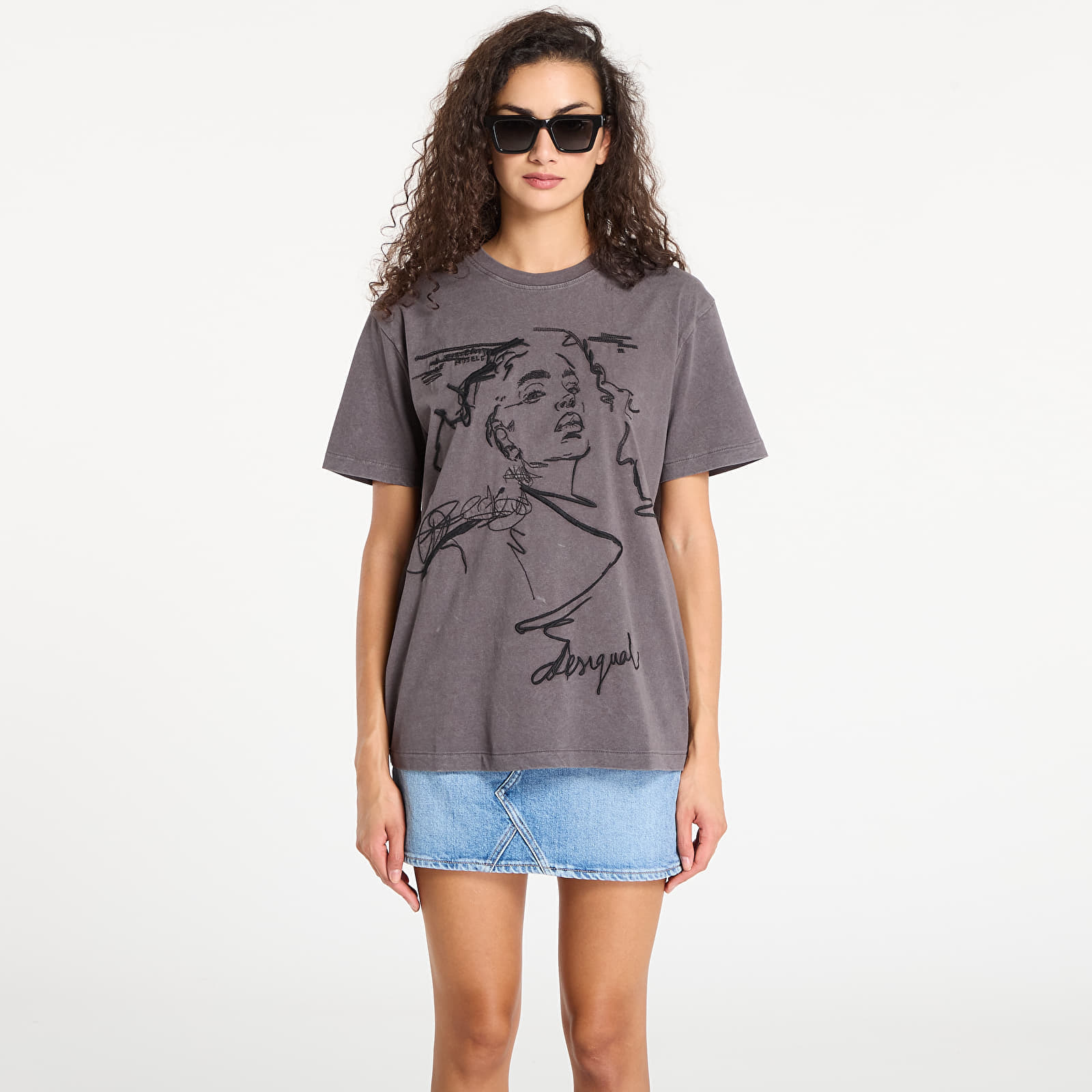 T-shirt Desigual Budapest T-Shirt Topo S