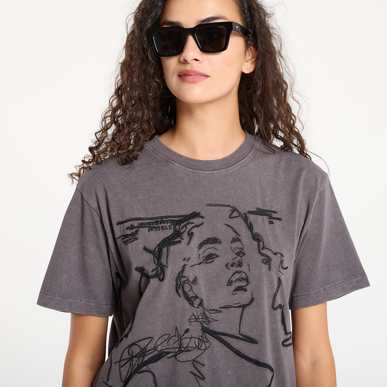Тениски Desigual Budapest T-Shirt Topo