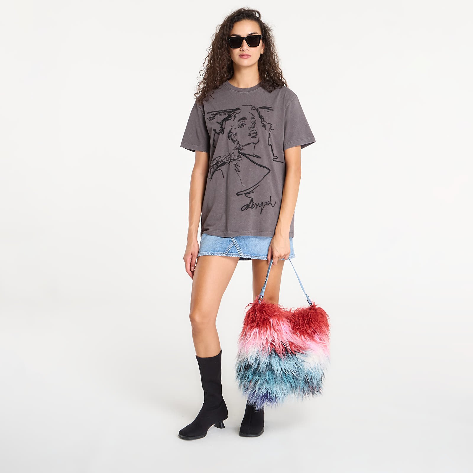 Тениски Desigual Budapest T-Shirt Topo