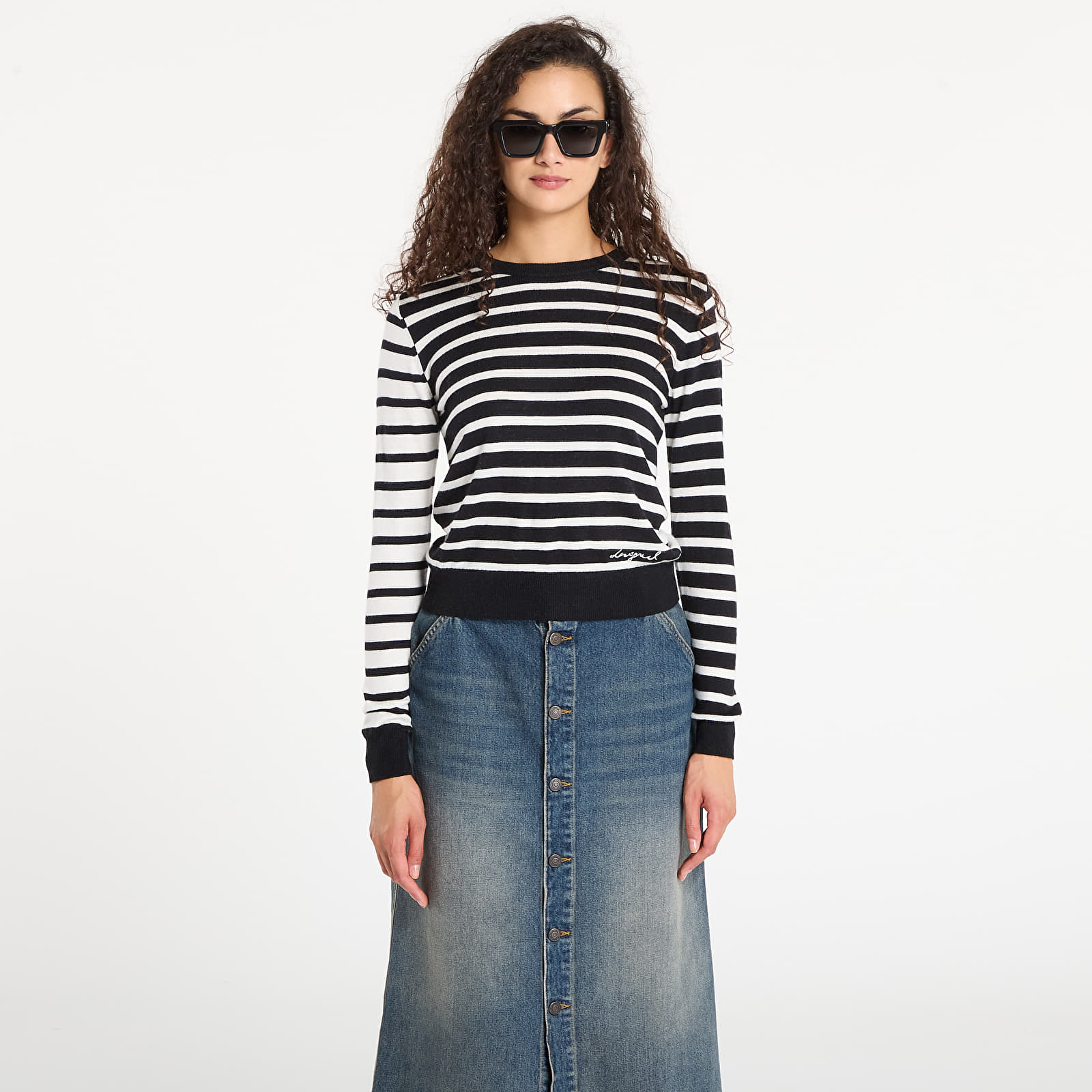 Trøjer Desigual Bergen Sweater Black