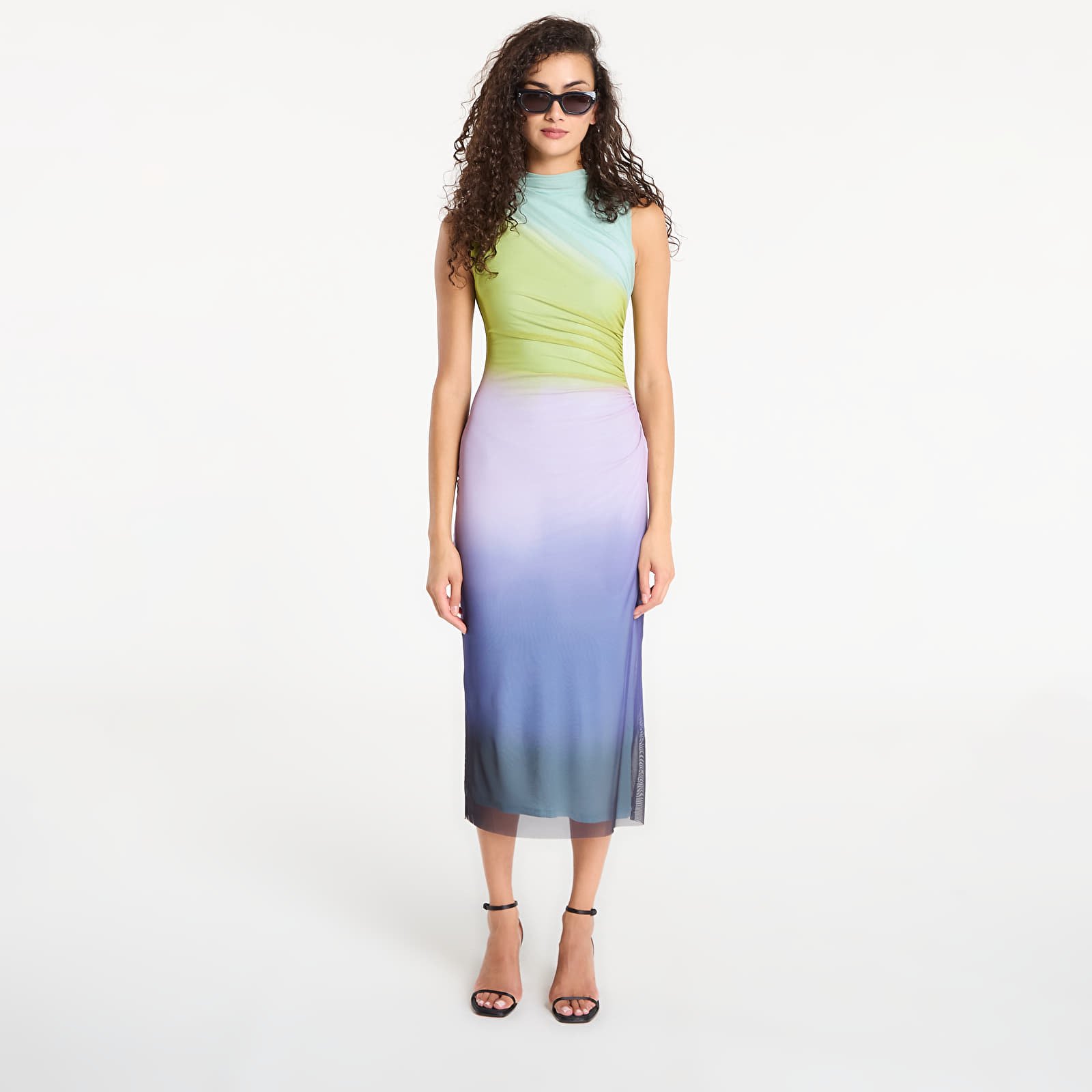 Kjoler Desigual Lola Dress Shadow Purple