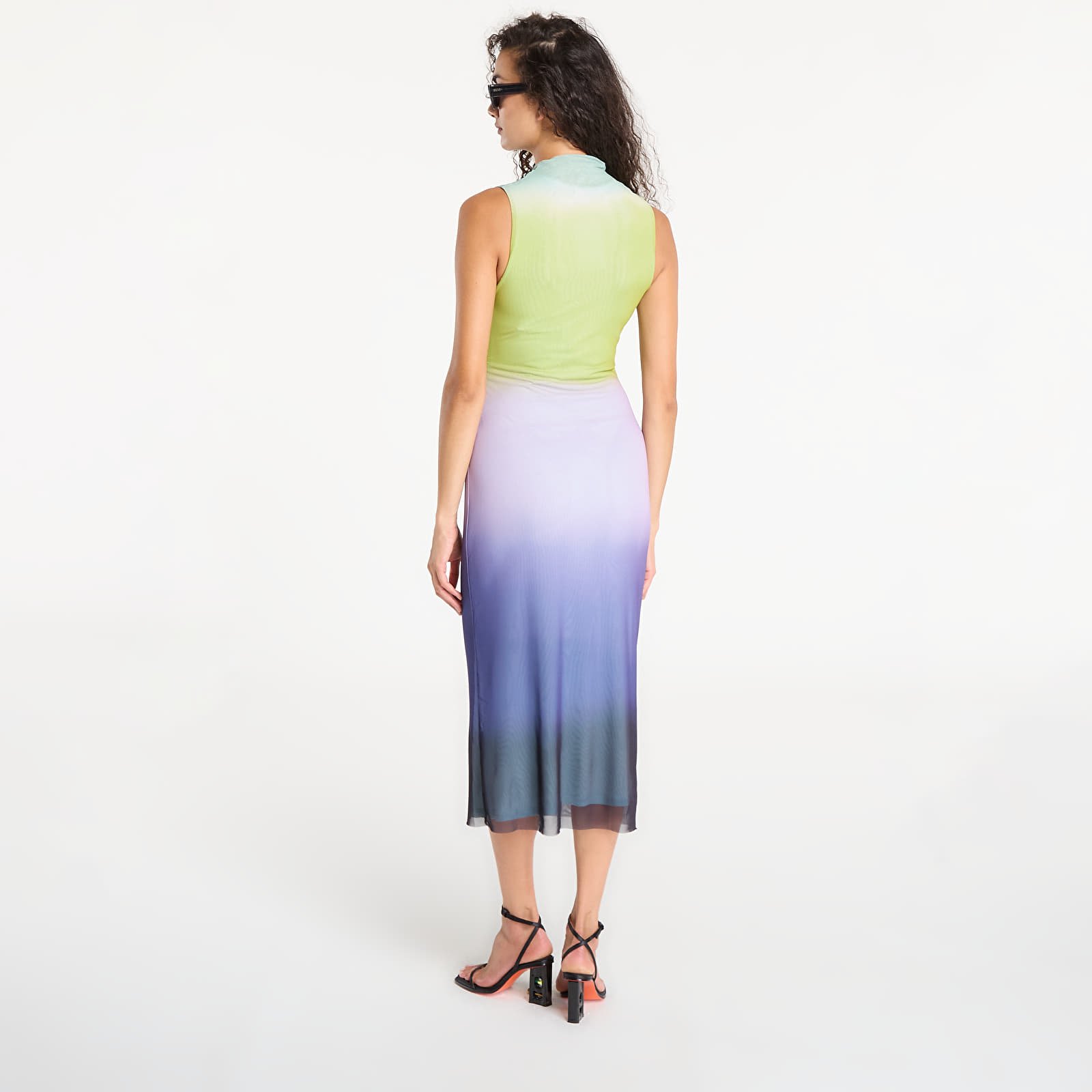 Kjoler Desigual Lola Dress Shadow Purple