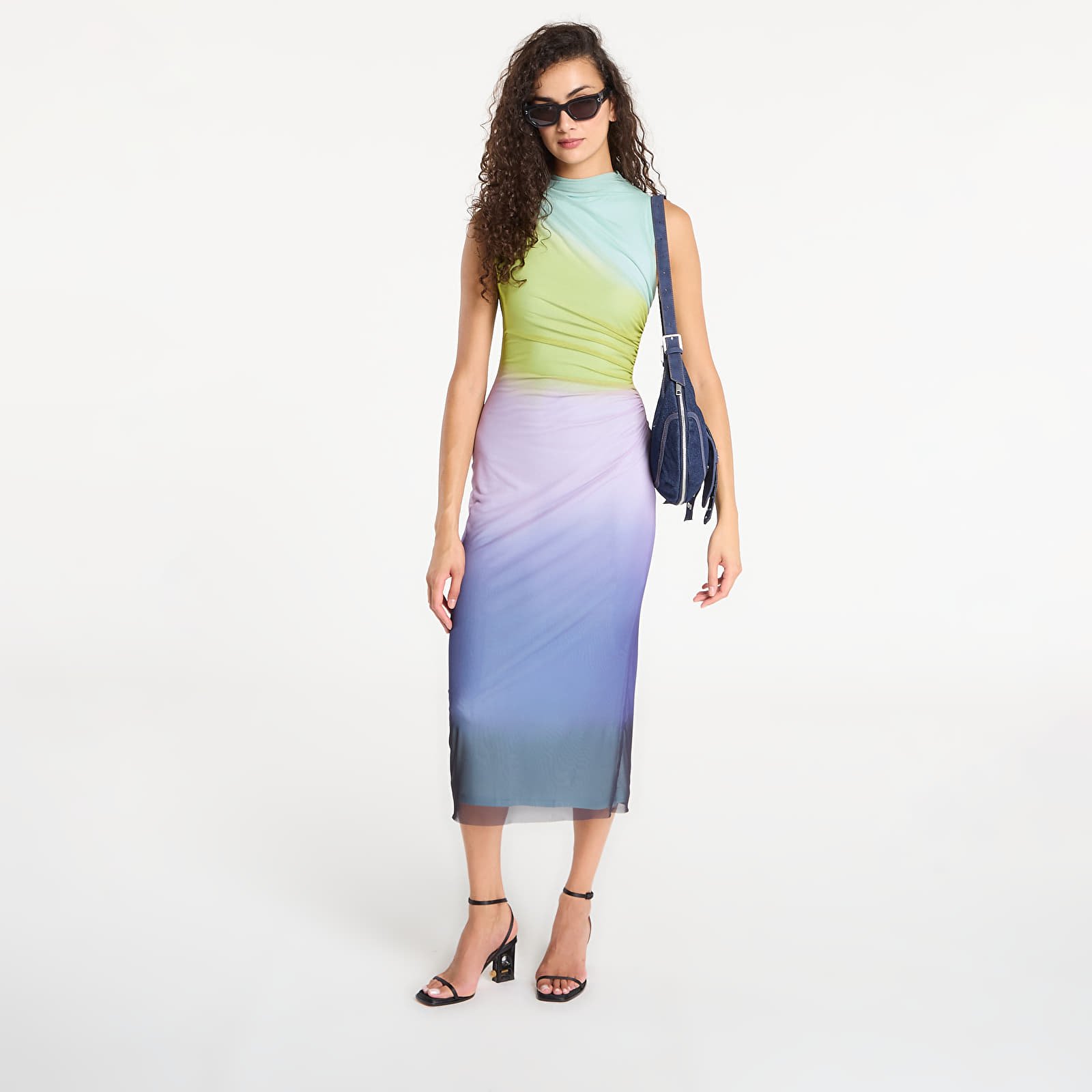 Kjoler Desigual Lola Dress Shadow Purple