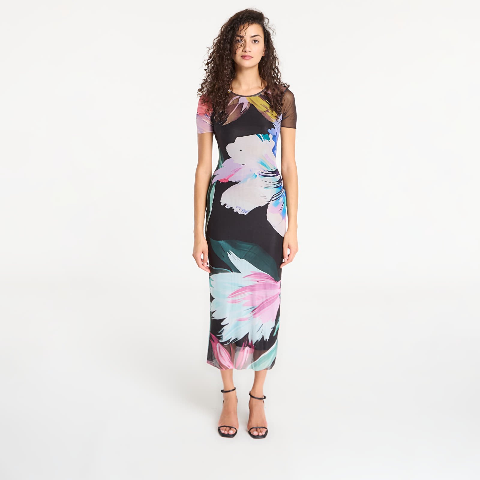 Desigual Bernadette Dress Black S