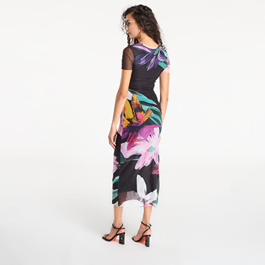 Desigual Bernadette Dress Black | Queens