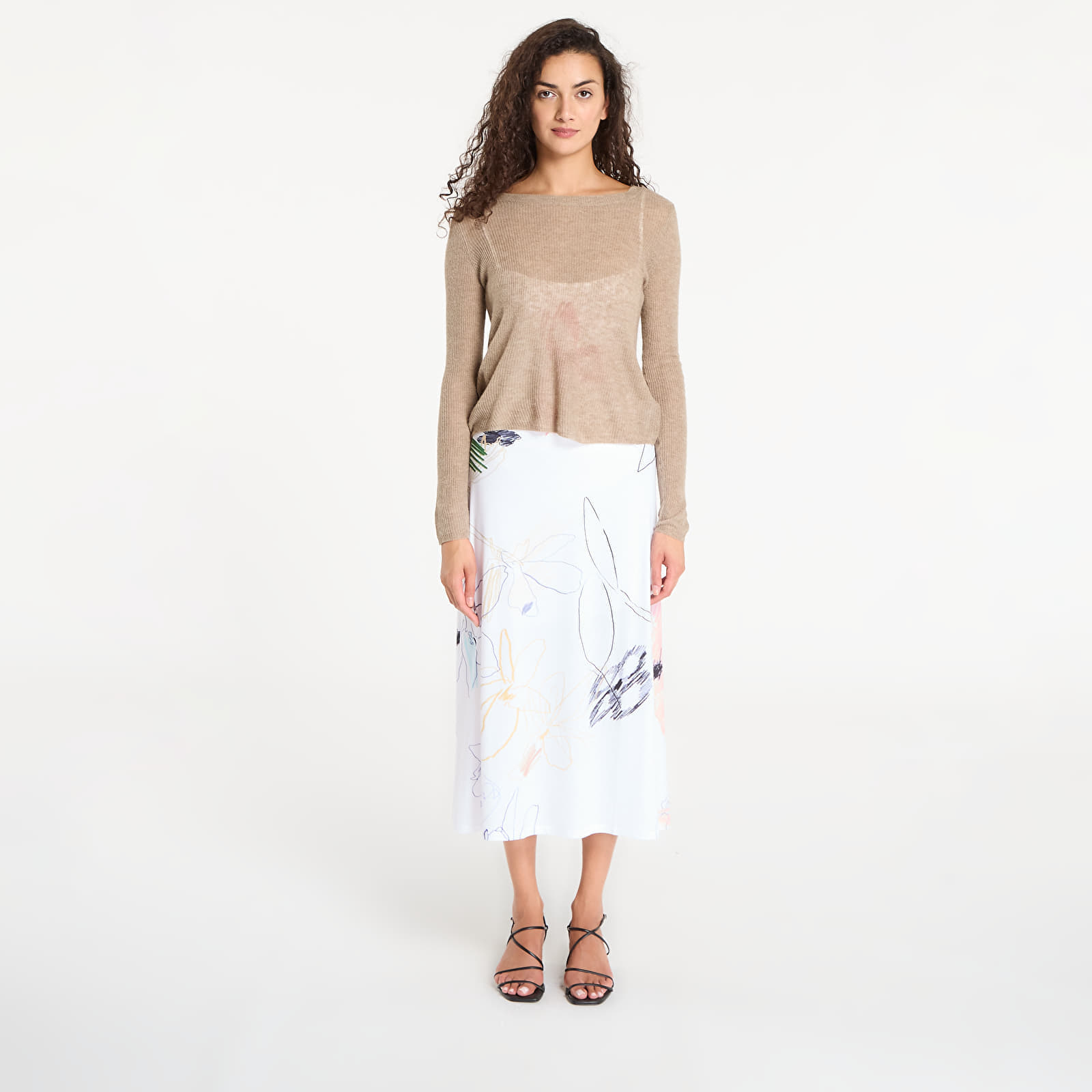 Desigual Kala Dress White XS