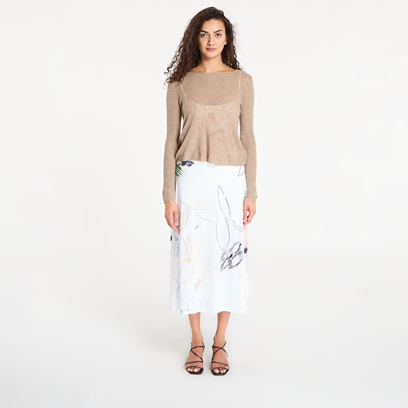 Kleid Desigual Kala Dress 2in1 White
