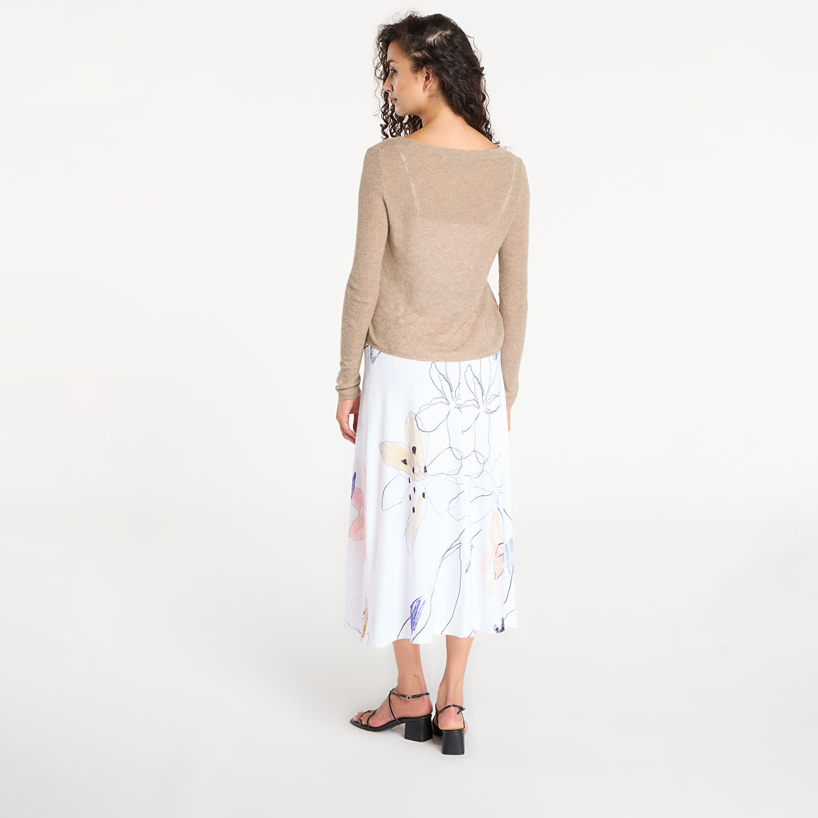 Рокли Desigual Kala Dress White