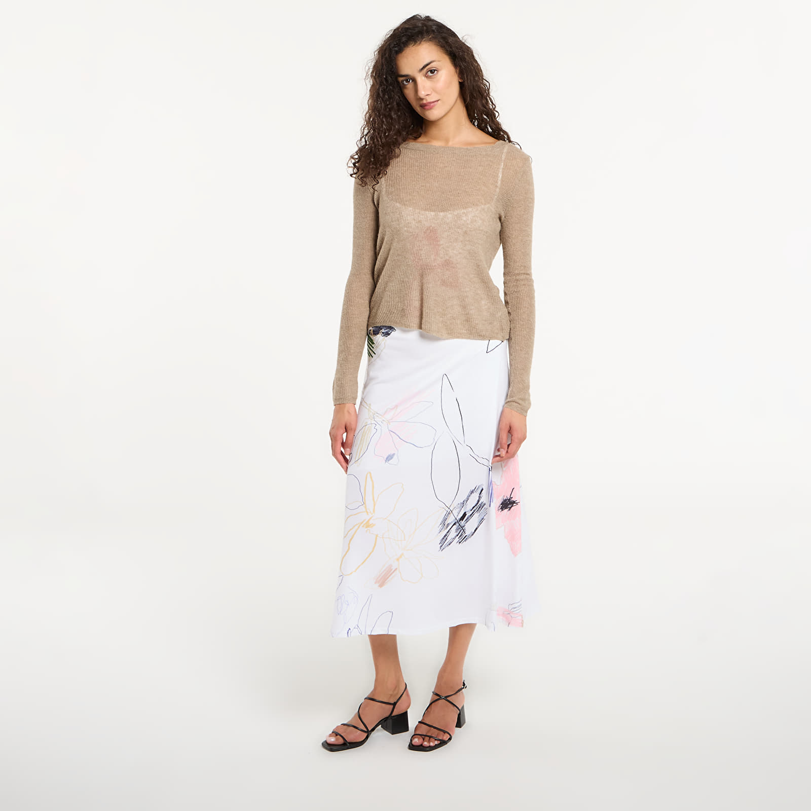 Рокли Desigual Kala Dress White
