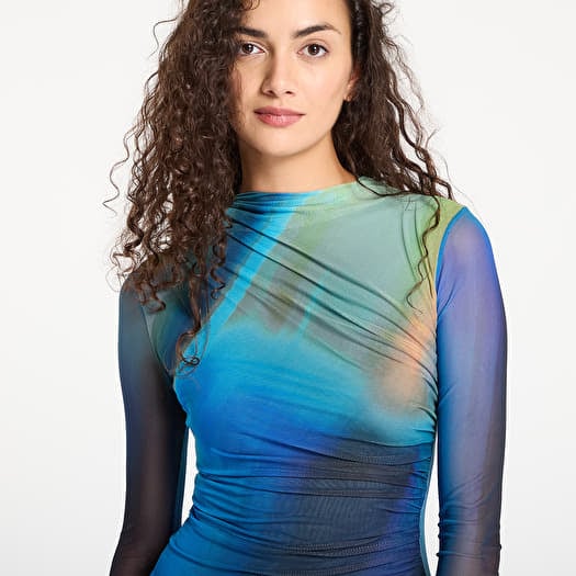 Desigual Shira Dress Azul Nero | Queens