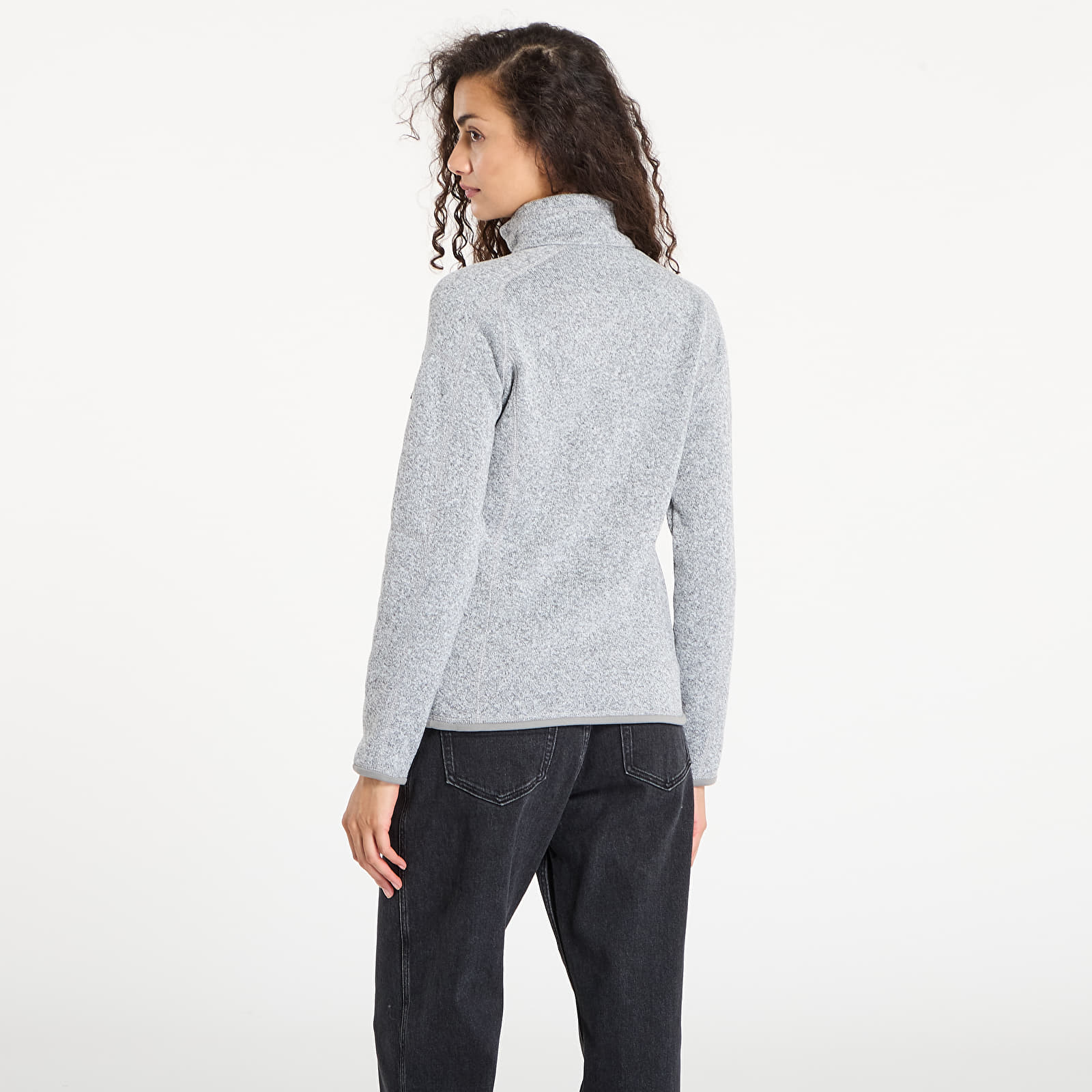 Hættetrøjer og sweatshirts Patagonia W's Better Sweater 1/4 Zip Birch White