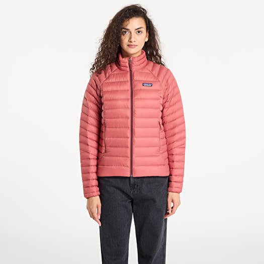 Jakke Pataognia W's Down Sweater Potters Red