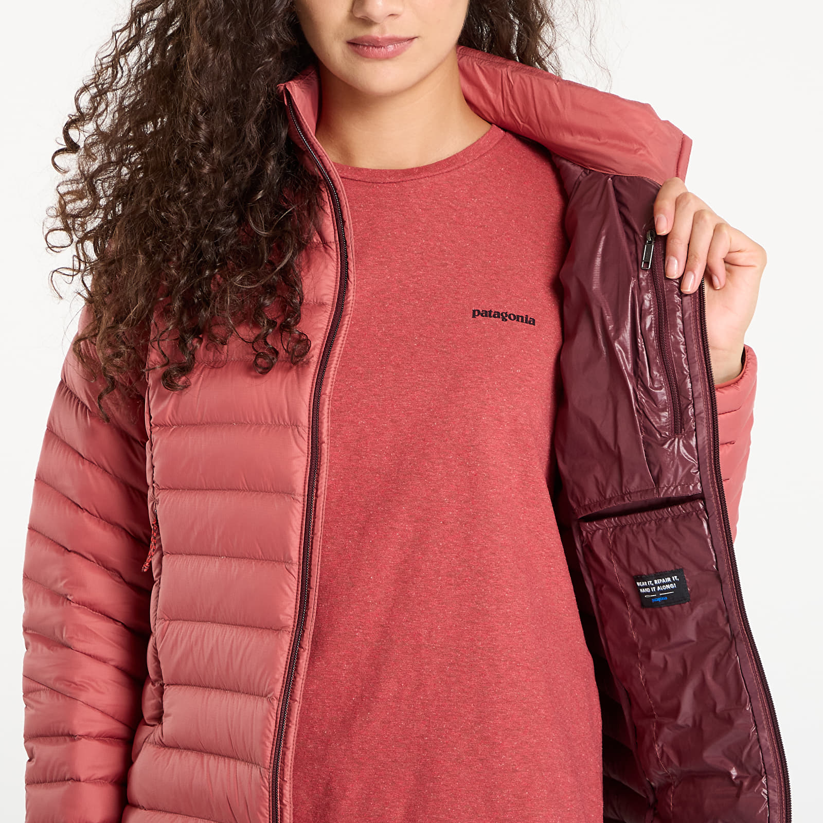 Якета Pataognia W's Down Sweater Potters Red