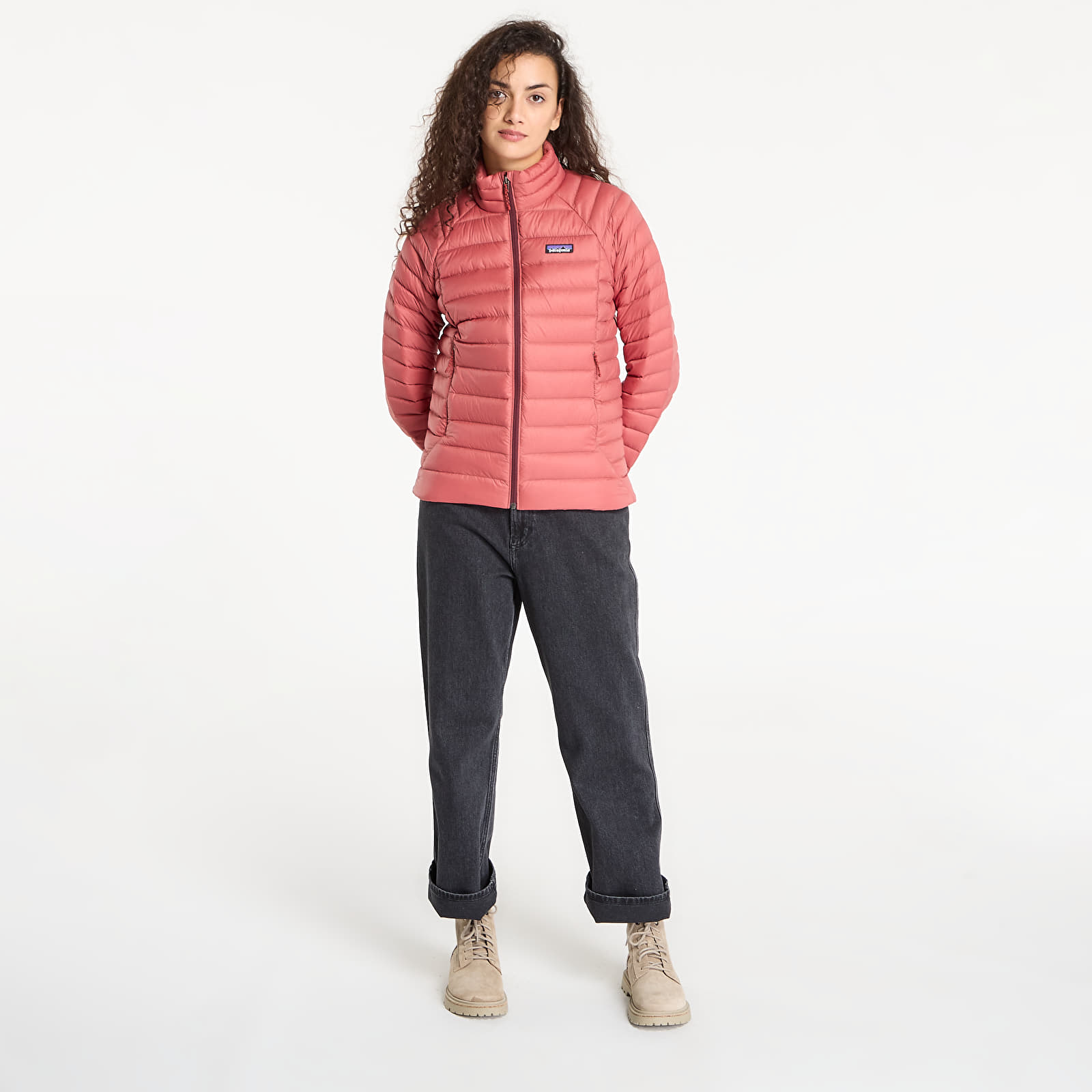Якета Pataognia W's Down Sweater Potters Red