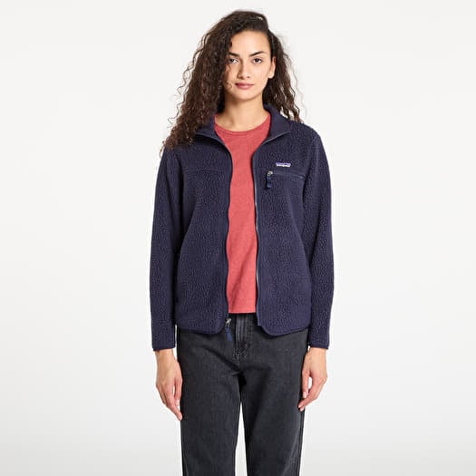Jakke Pataognia W's Retro Pile Jacket Sunken Blue