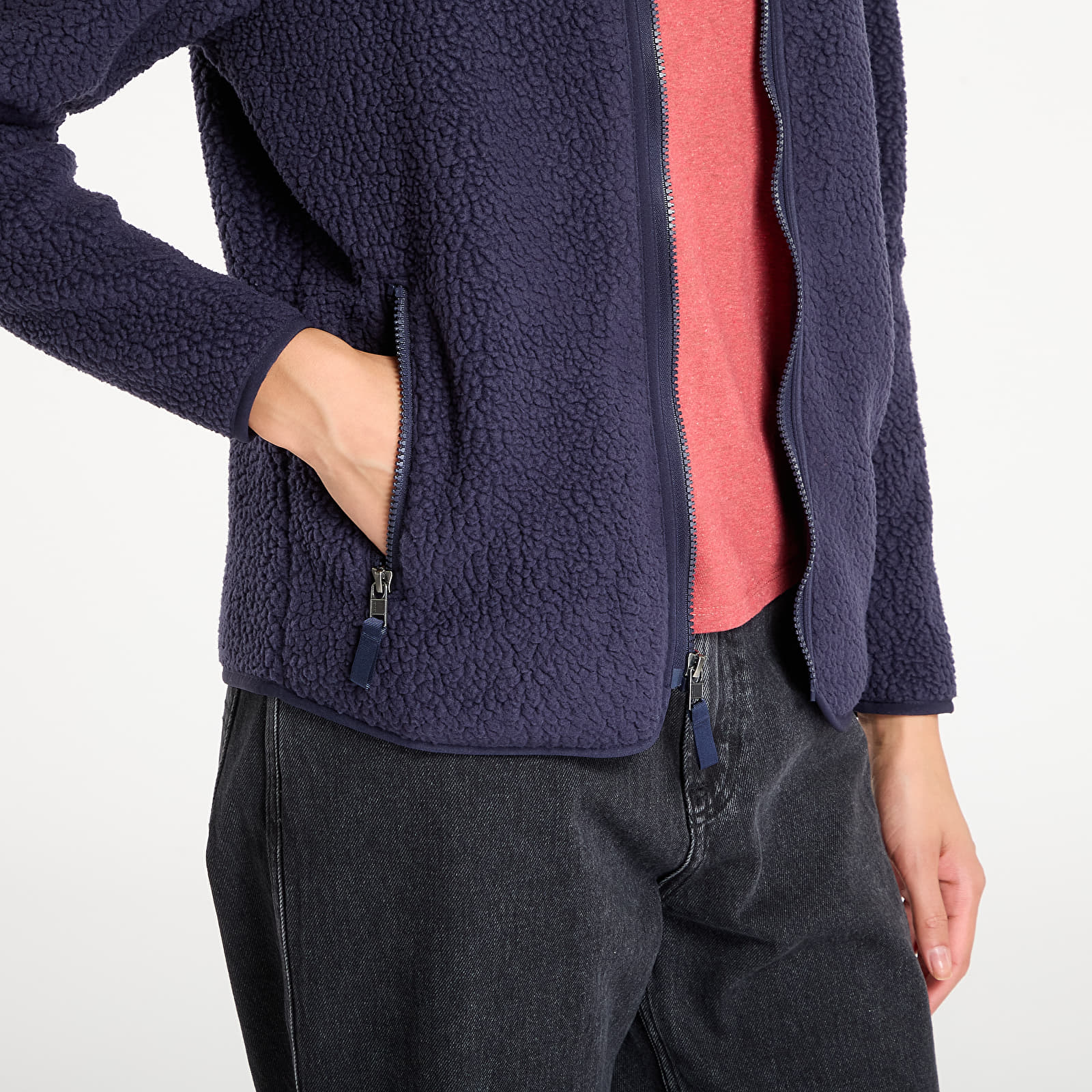 Jakker Pataognia W's Retro Pile Jacket Sunken Blue