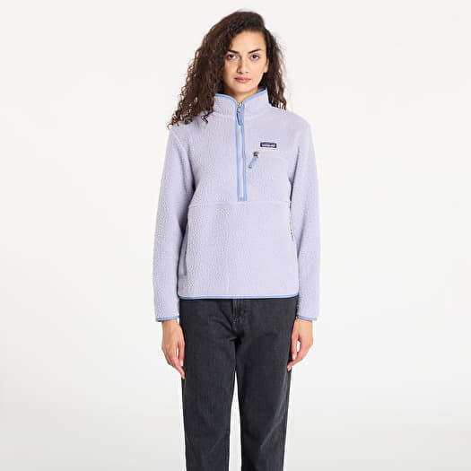 Jakke Pataognia W's Retro Pile Marsupial Permafrost Purple