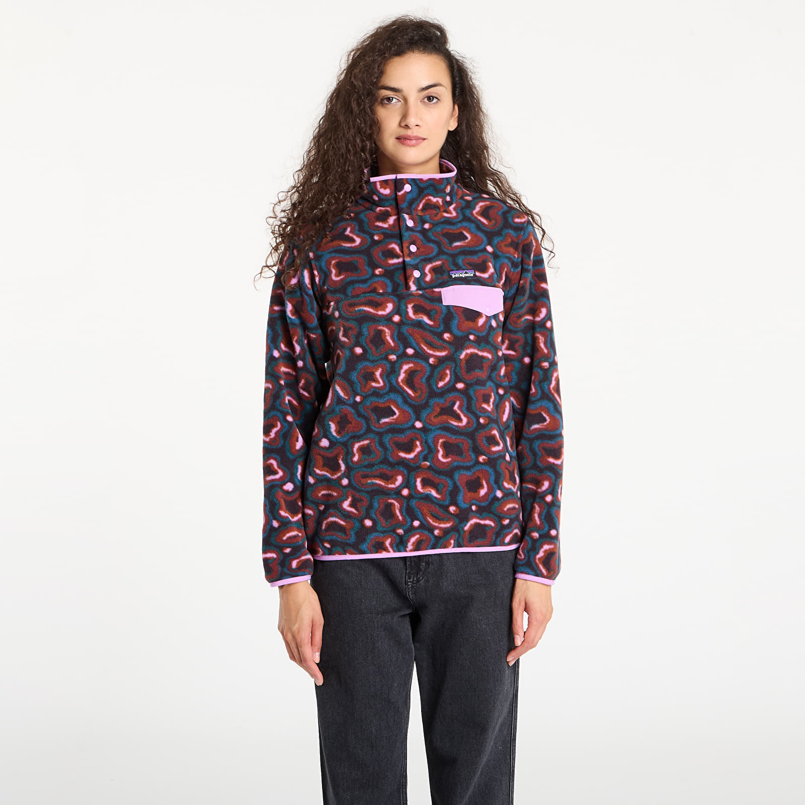 Φούτερ Patagonia W's LW Synch Snap-T P/O Soft Spirea: Dried Vanilla L