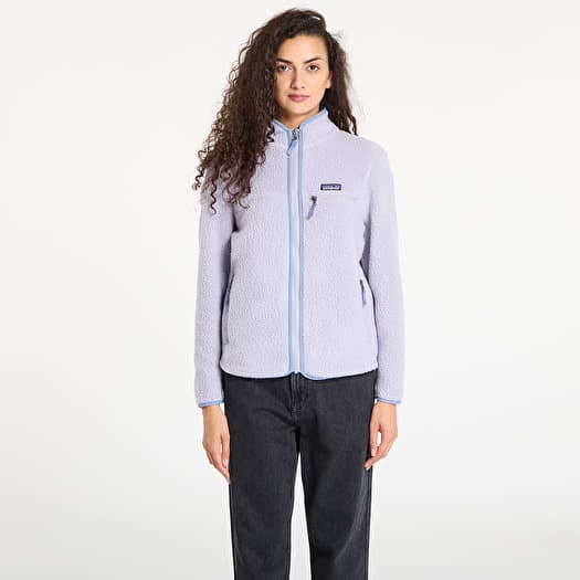 Jakke Pataognia W's Retro Pile Jacket Permafrost Purple
