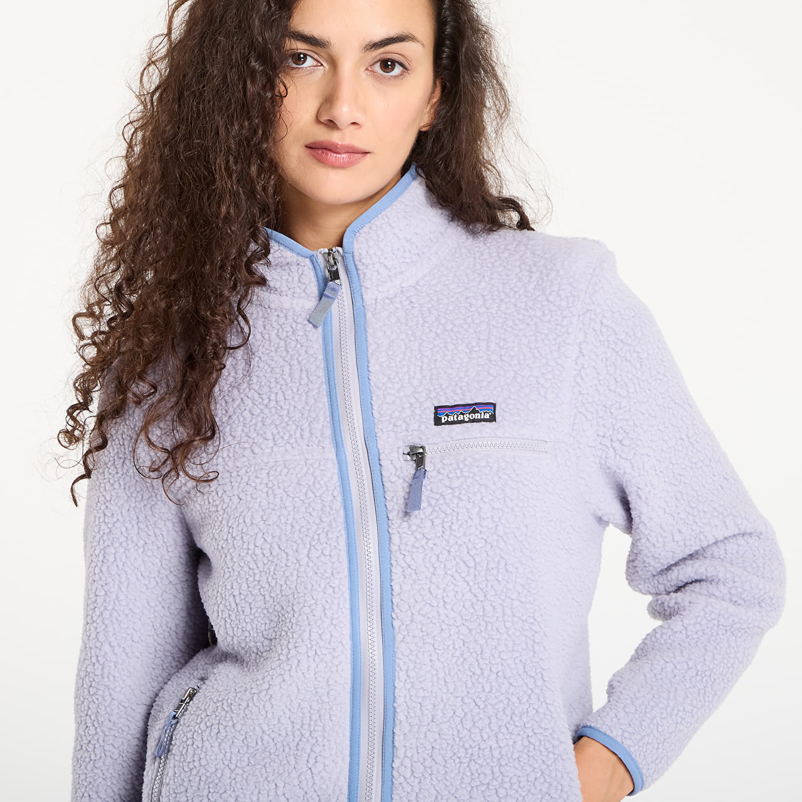 Jakker Pataognia W's Retro Pile Jacket Permafrost Purple