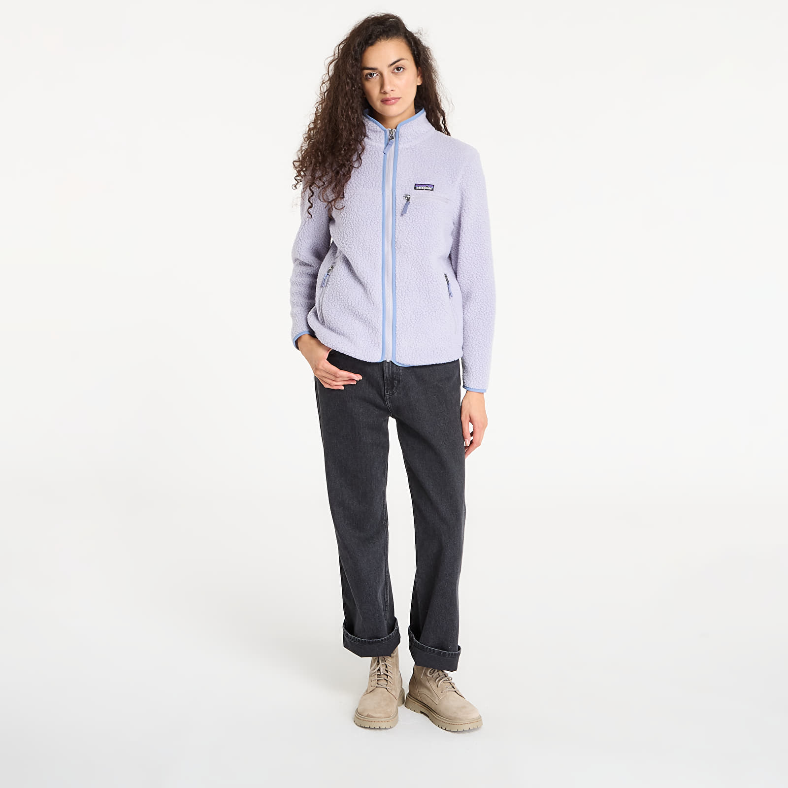 Jakker Pataognia W's Retro Pile Jacket Permafrost Purple
