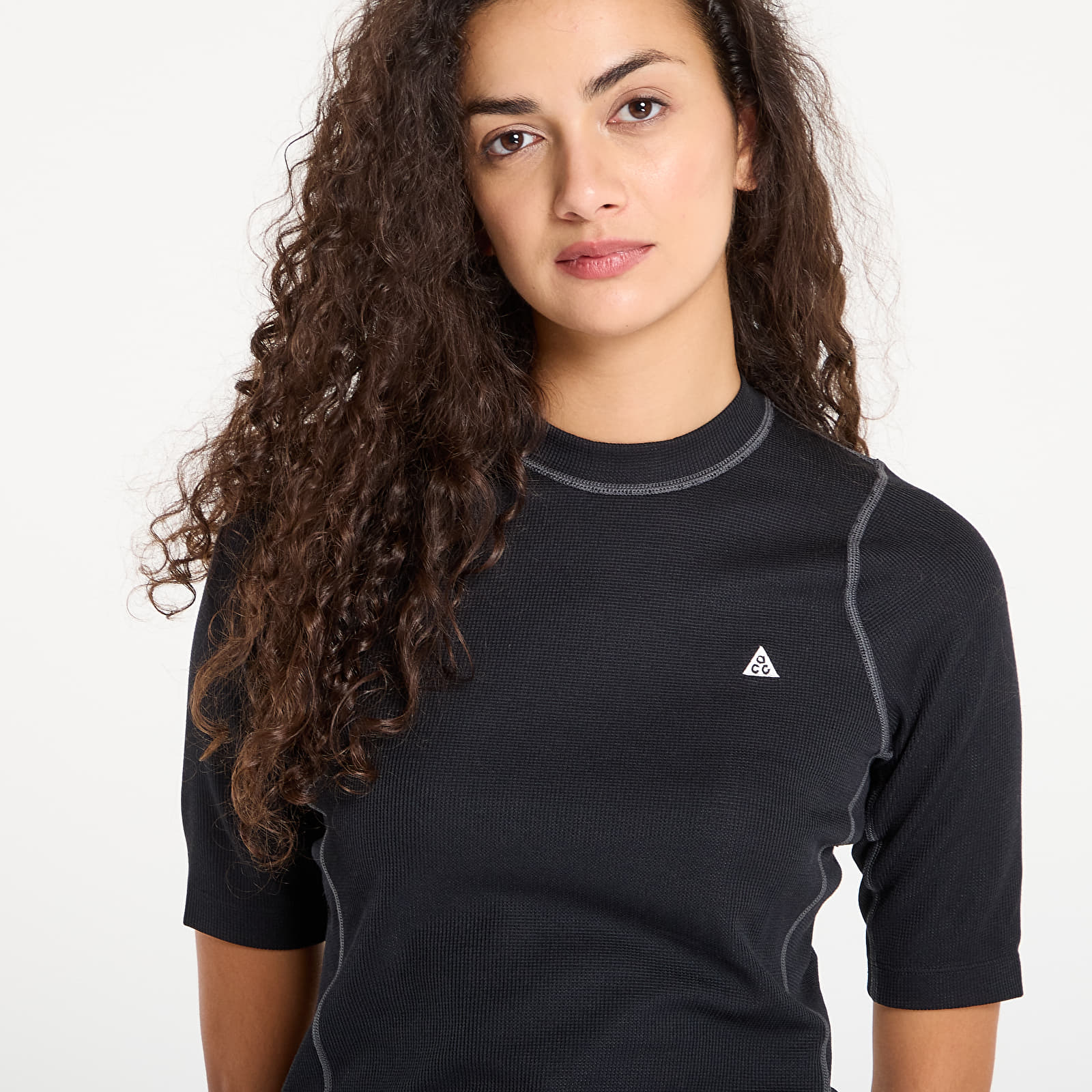 Tops Nike ACG "Chinati" Women's Dri-FIT ADV UV Protection Base Layer Black/ Anthracite/ Anthracite/ Summit White