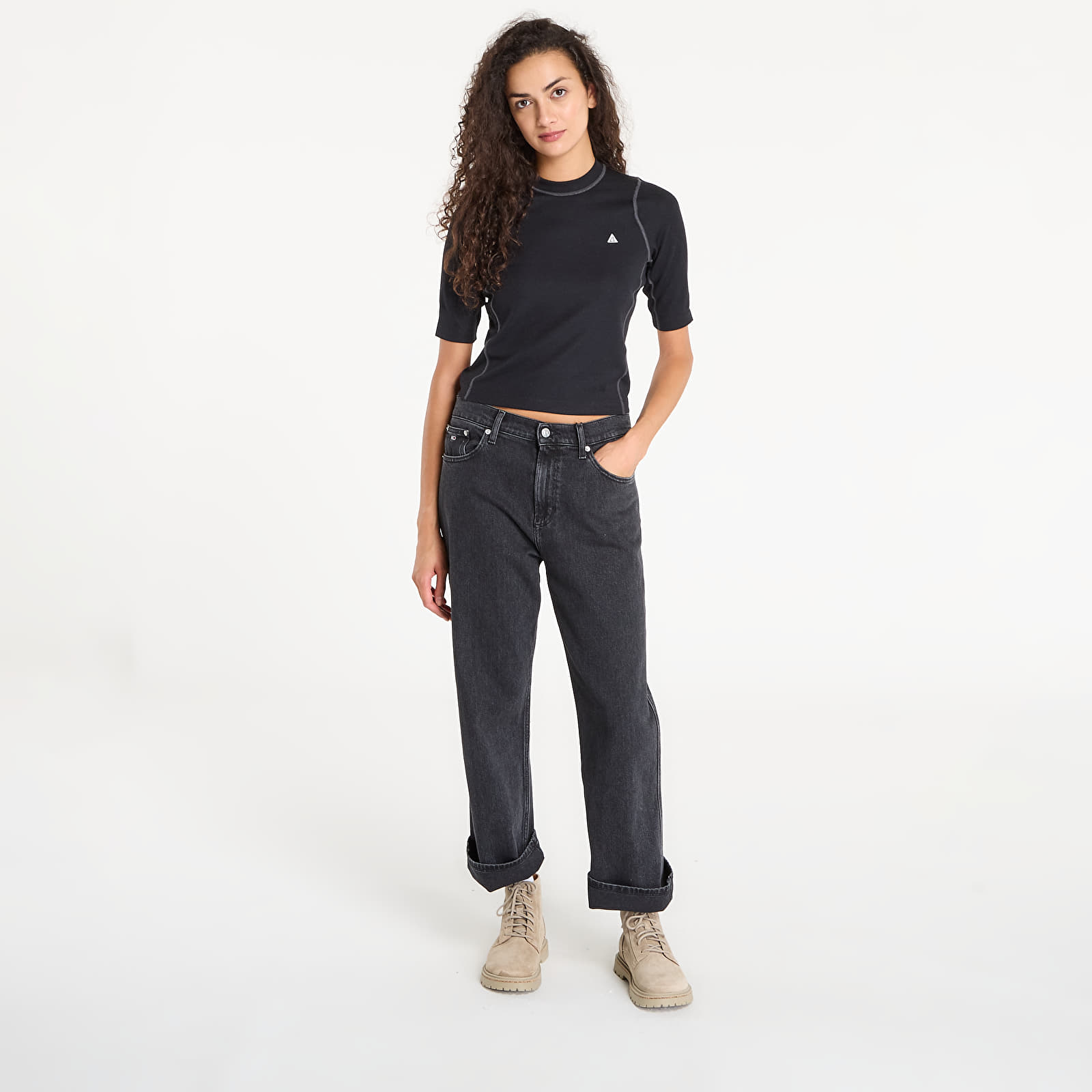 Tops Nike ACG "Chinati" Women's Dri-FIT ADV UV Protection Base Layer Black/ Anthracite/ Anthracite/ Summit White