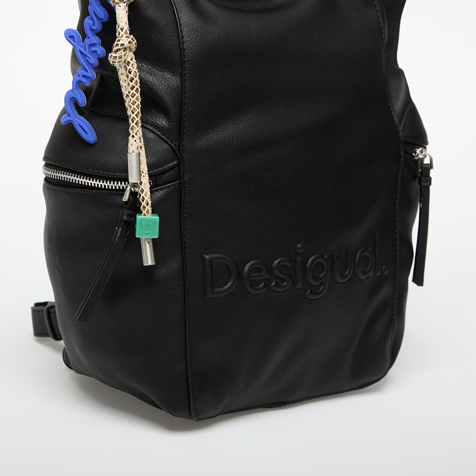 Rygsække Desigual Convertible Backpack Black