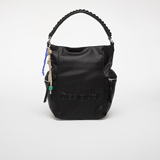 Rygsæk Desigual Convertible Backpack Black
