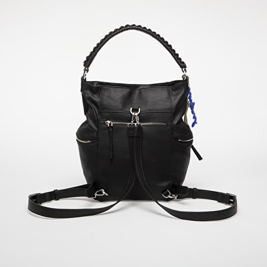 Desigual Convertible Backpack Black | Queens display picture 2