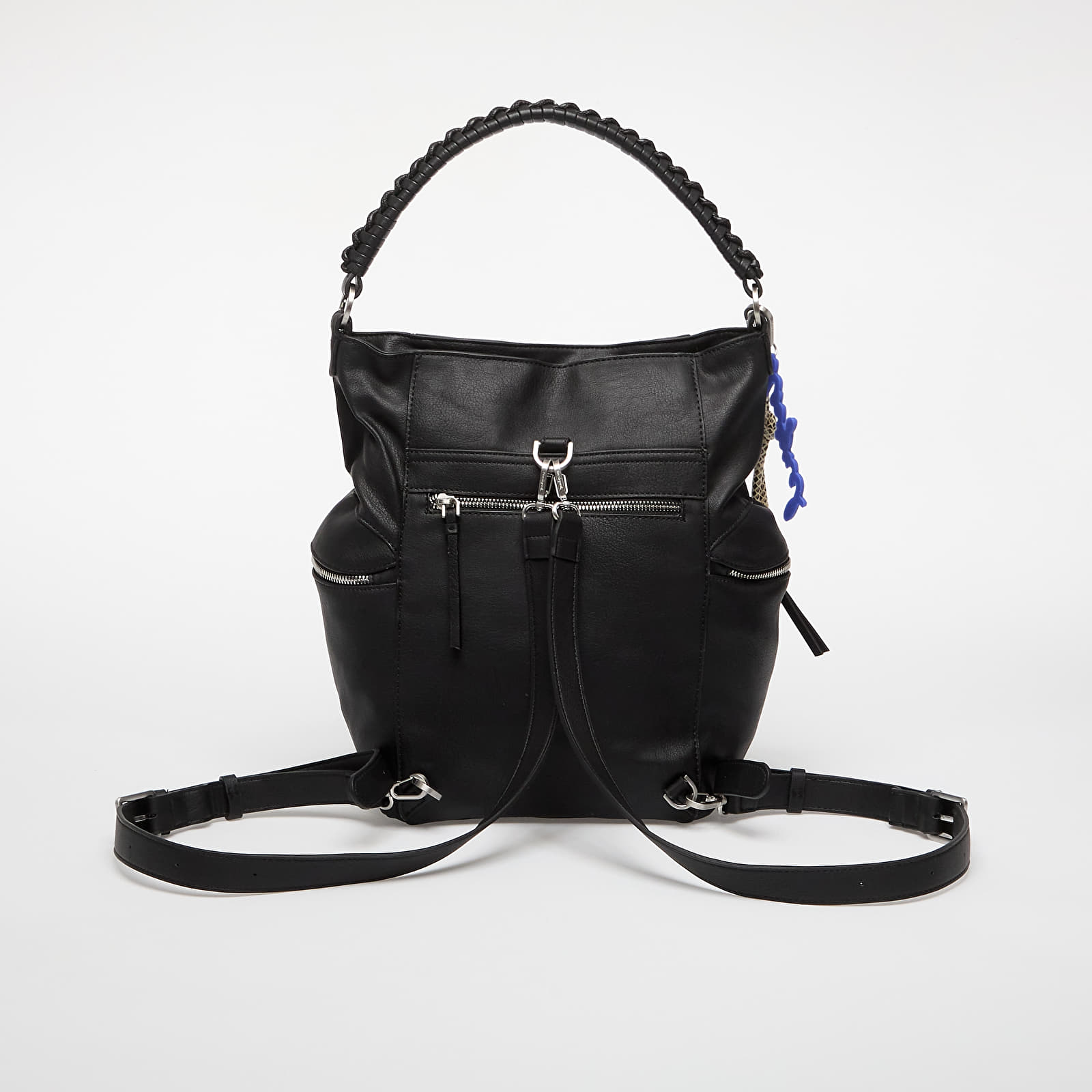 Rygsække Desigual Convertible Backpack Black