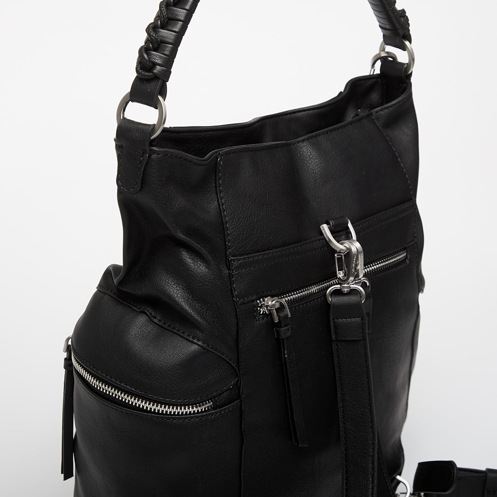 Rygsække Desigual Convertible Backpack Black