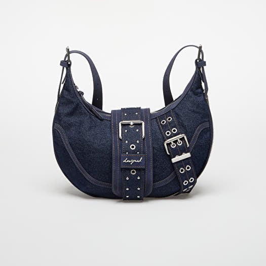 Desigual Medium Denim Handbag Denim Dark Blue