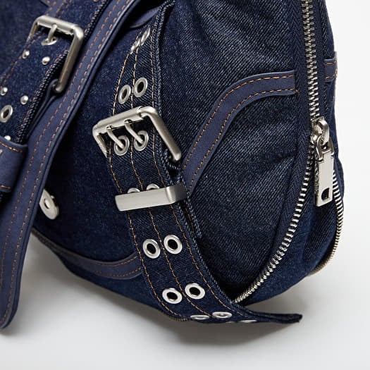 Denim Desigual Handbags DESIGUAL Sling Bag Patch Denim CrossBody
