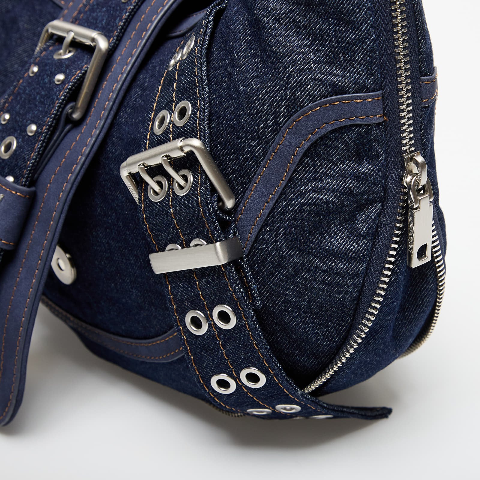 Håndtasker Desigual Medium Denim Handbag Denim Dark Blue
