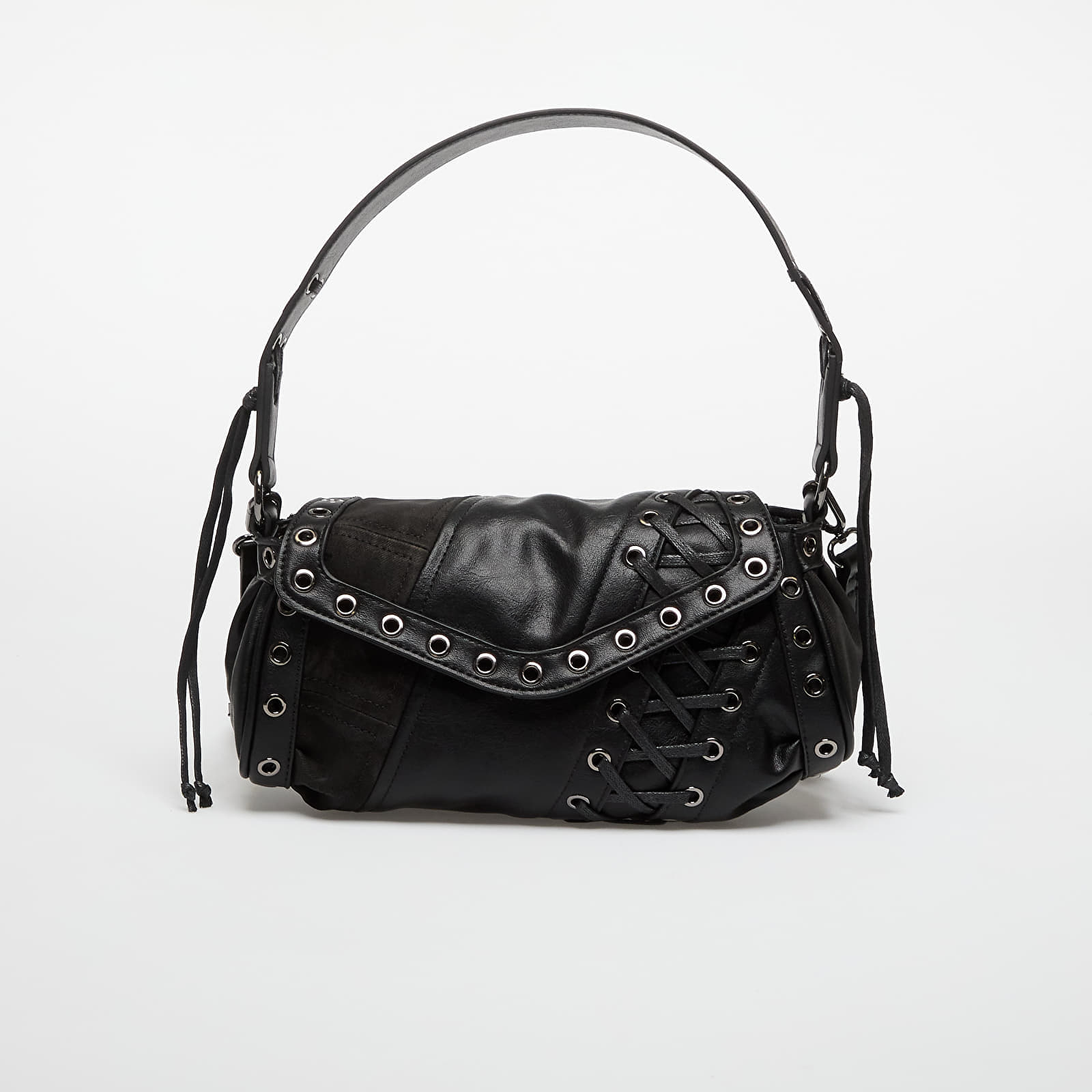 Desigual Medium Patchwork Bag Black Universal