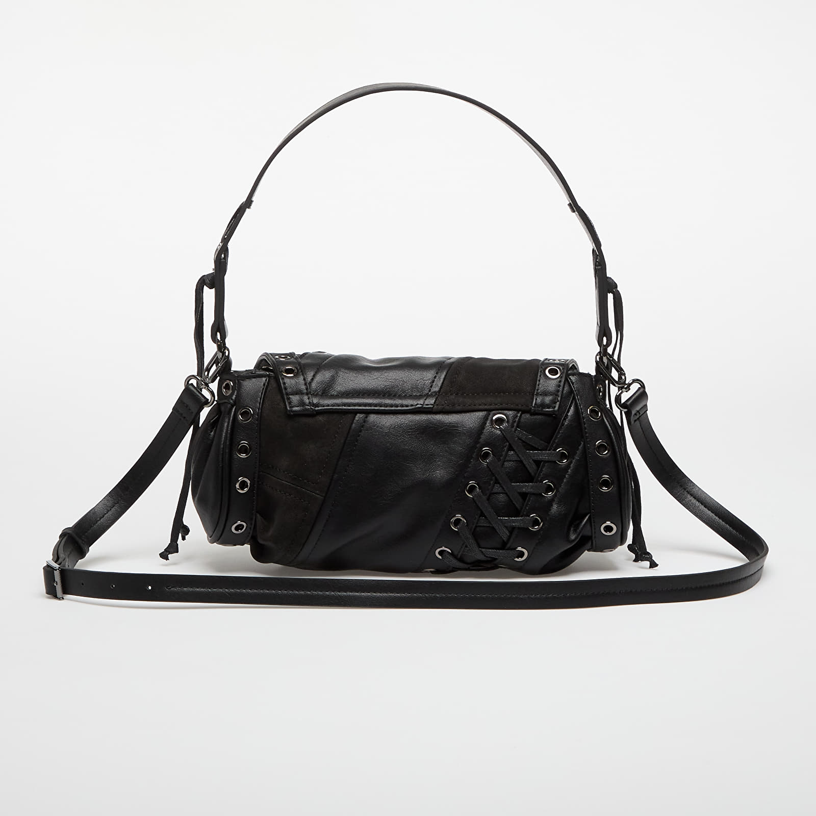 Håndtasker Desigual Medium Patchwork Bag Black