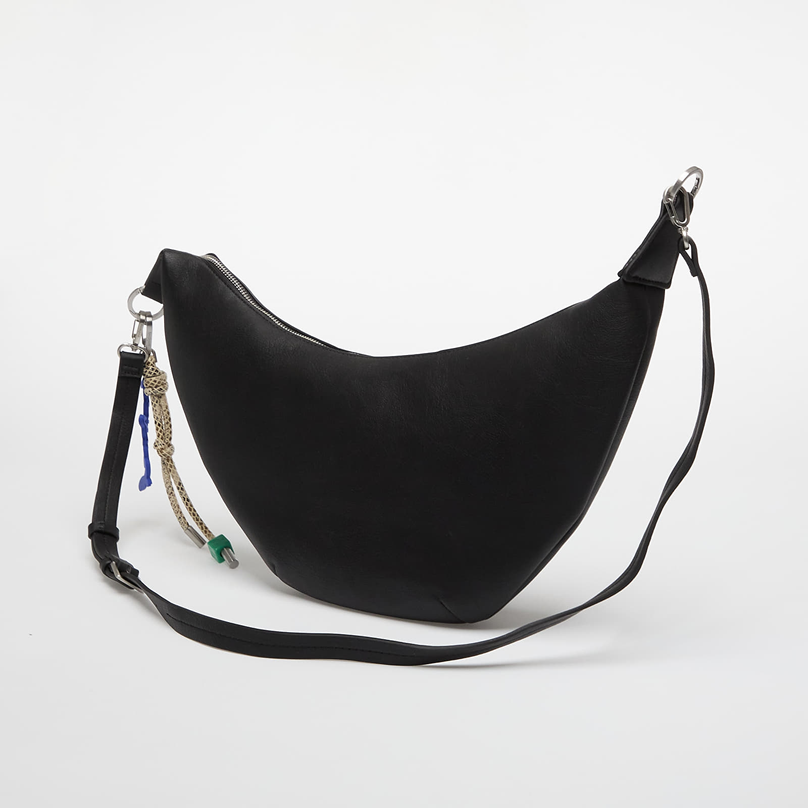Håndtasker Desigual Medium Leather Bag Black