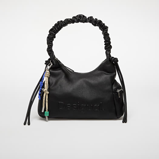 Desigual Medium 3D Logo Bag Black
