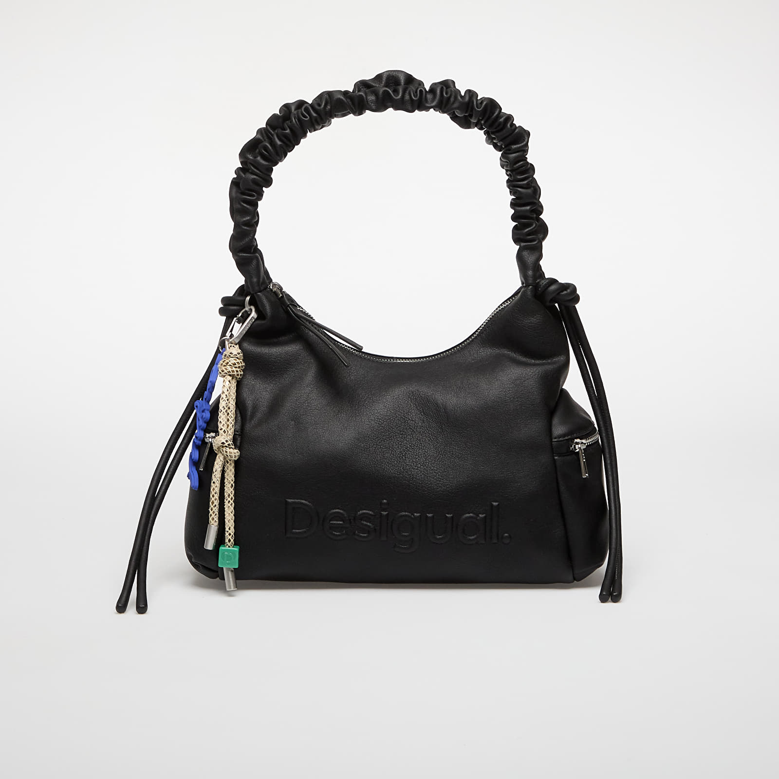 Håndtasker Desigual Medium 3D Logo Bag Black