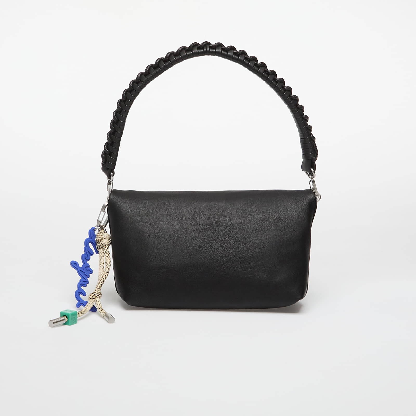 Håndtasker Desigual Medium 3D Logo Shoulder Bag Black