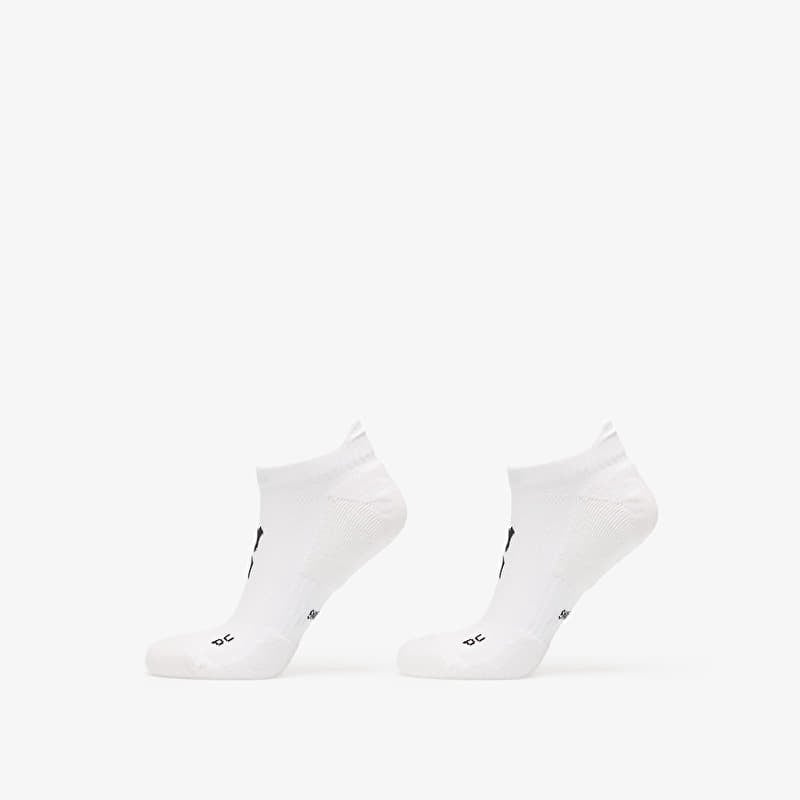 On Core Run Sock Low 2-Pack White