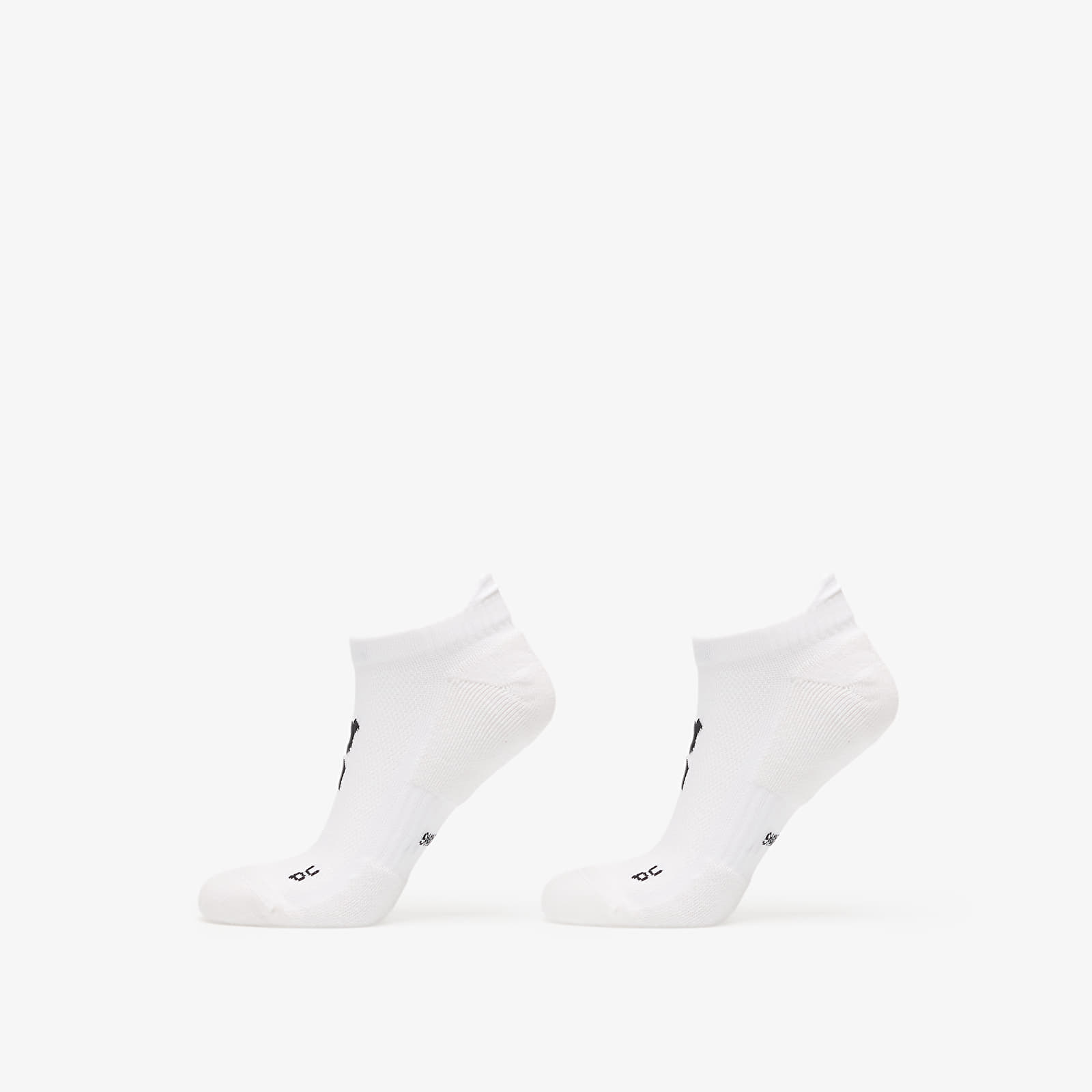 Sokker til mænd On Core Run Sock Low 2-Pack White